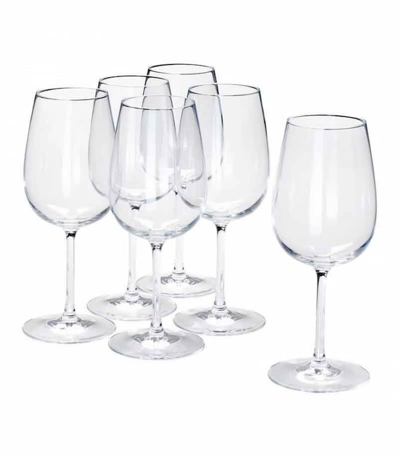 لیوان کریستالی کوتاه برای نوشیدنی ‌های سرد